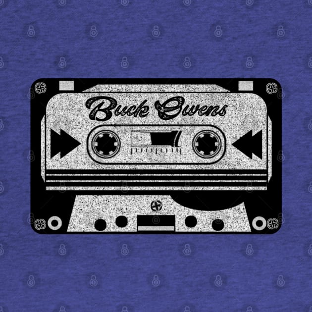 buck owens cassette by LDR PROJECT